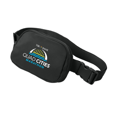 Quad Cities Marathon -  Matte Hip Pack - BG936