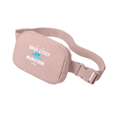 Quad Cities Marathon -  Matte Hip Pack - BG936