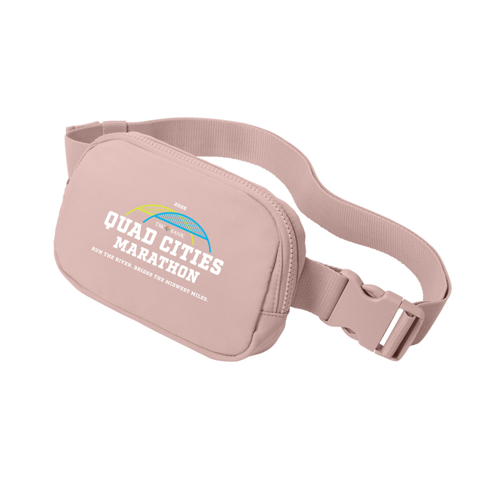 Quad Cities Marathon -  Matte Hip Pack - BG936