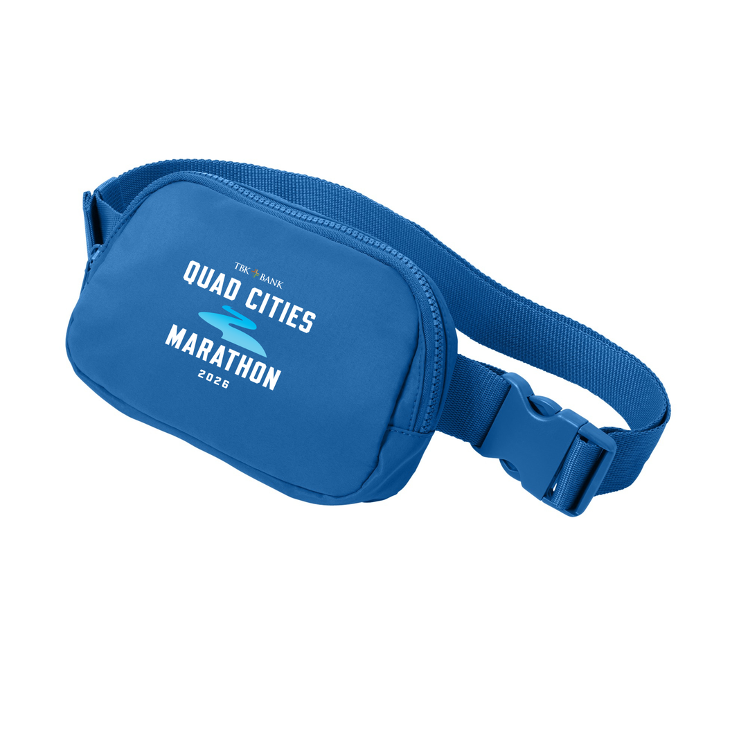 Quad Cities Marathon -  Matte Hip Pack - BG936