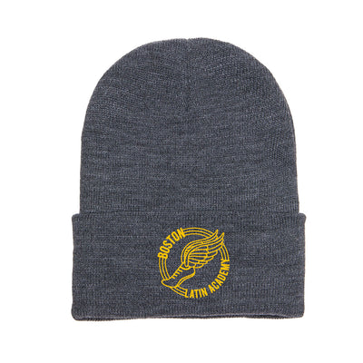 Boston Latin Academy T&F - Gorro de invierno con puños (1501)