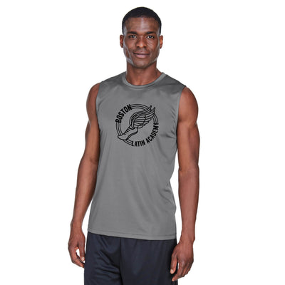 Boston Latin Academy T&F - Camiseta sin mangas de rendimiento para hombre (TT11M)