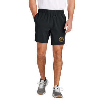 Boston Latin Academy T&F - Pantalón corto de 18 cm para hombre (ST485)