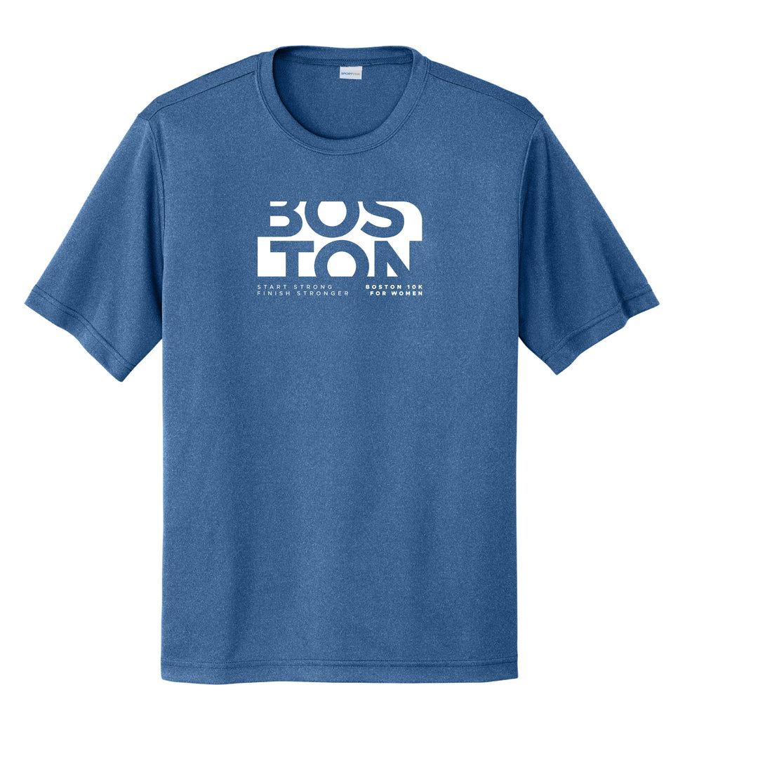 Boston 10K for Women - Unisex Performance Tee (ST350)