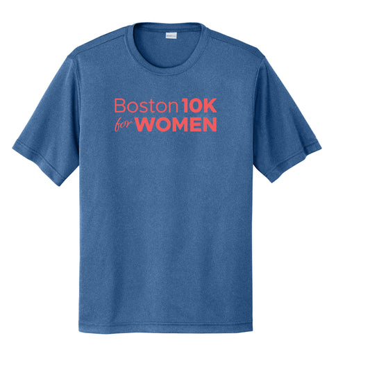 Boston 10K for Women - Unisex Performance Tee (ST350)