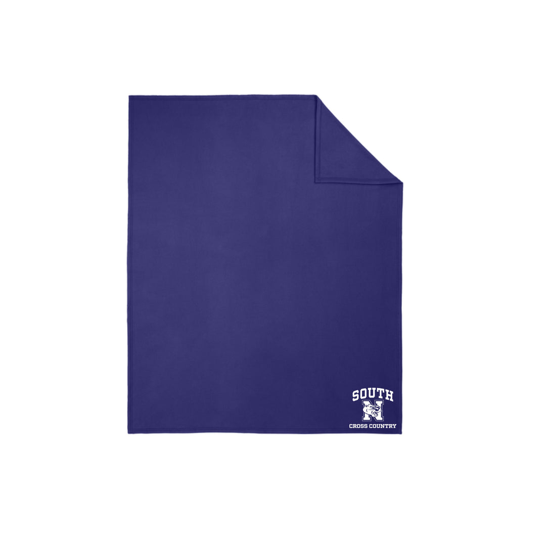 Nashua High School South Cross Country- Core Fleece Blanket (BP60)