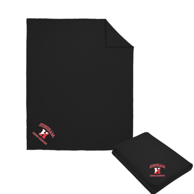 Hingham Youth XC & TF - Fleece Sweatshirt Blanket (BP78)