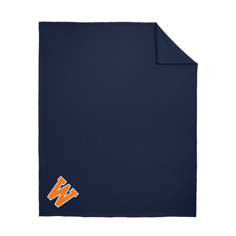 Old Post Road - Port & Company Core Fleece Sweatshirt Blanket - Thumbnail 2