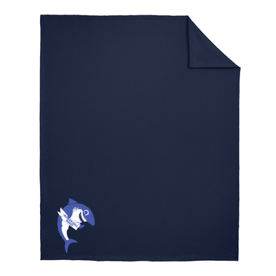 Mullen-Hall Elementary School - Fleece Sweatshirt Blanket (BP78)