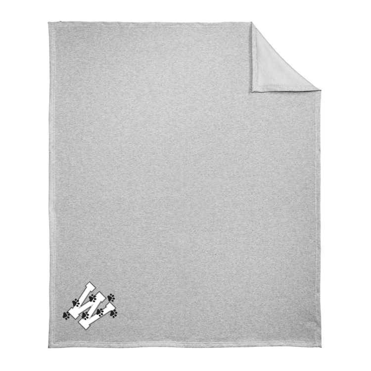 Wampatuck Elementary School - Fleece Sweatshirt Blanket (BP78)
