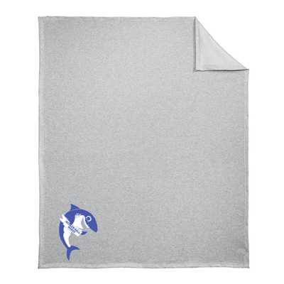Mullen-Hall Elementary School - Fleece Sweatshirt Blanket (BP78)