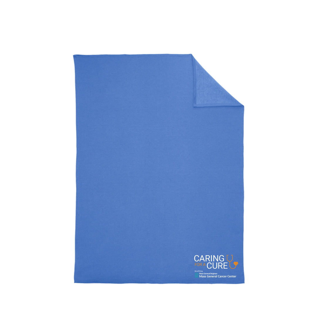 Caring for a Cure - Oversized Fleece Blanket (BP79)