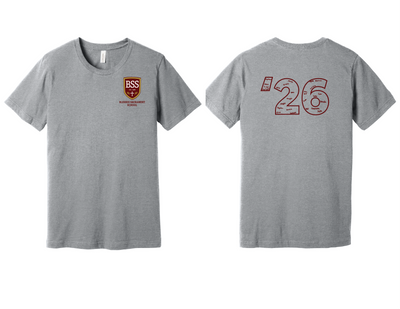 Camiseta unisex BSS Heather CVC (3001cvc)