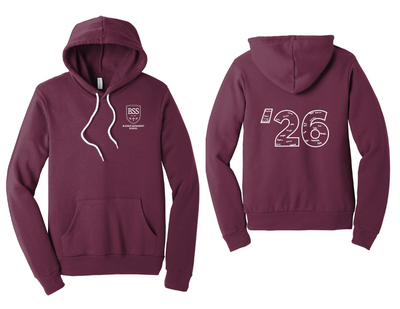 Sudadera con capucha unisex de polar con esponja BSS (3719)