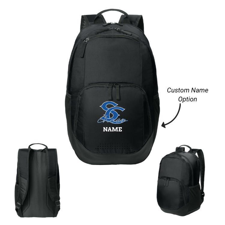 SciCoh Football and Cheer - Sport-Tek Rec Backpack - Thumbnail 4