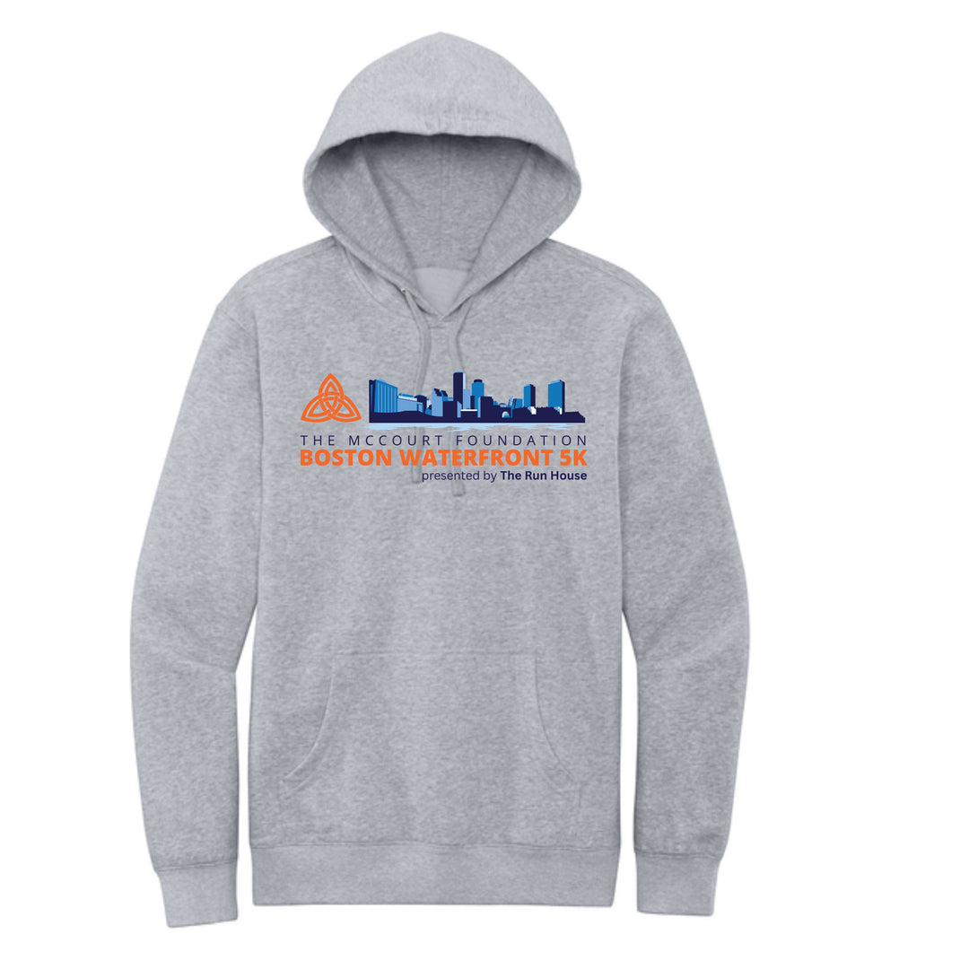 Waterfront 5K -  Grey V.I.T Unisex Fleece Hoodie (DT6100)