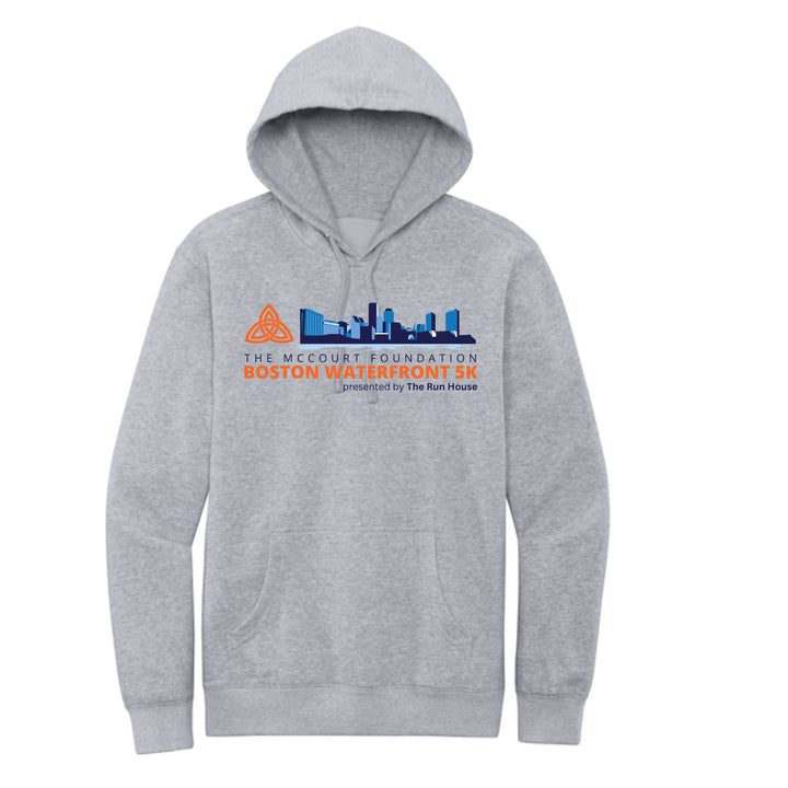 Waterfront 5K -  Grey V.I.T Unisex Fleece Hoodie (DT6100)