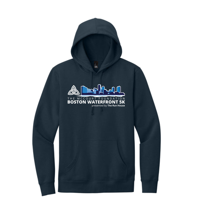 Waterfront 5K -  New Navy V.I.T Unisex Fleece Hoodie (DT6100)