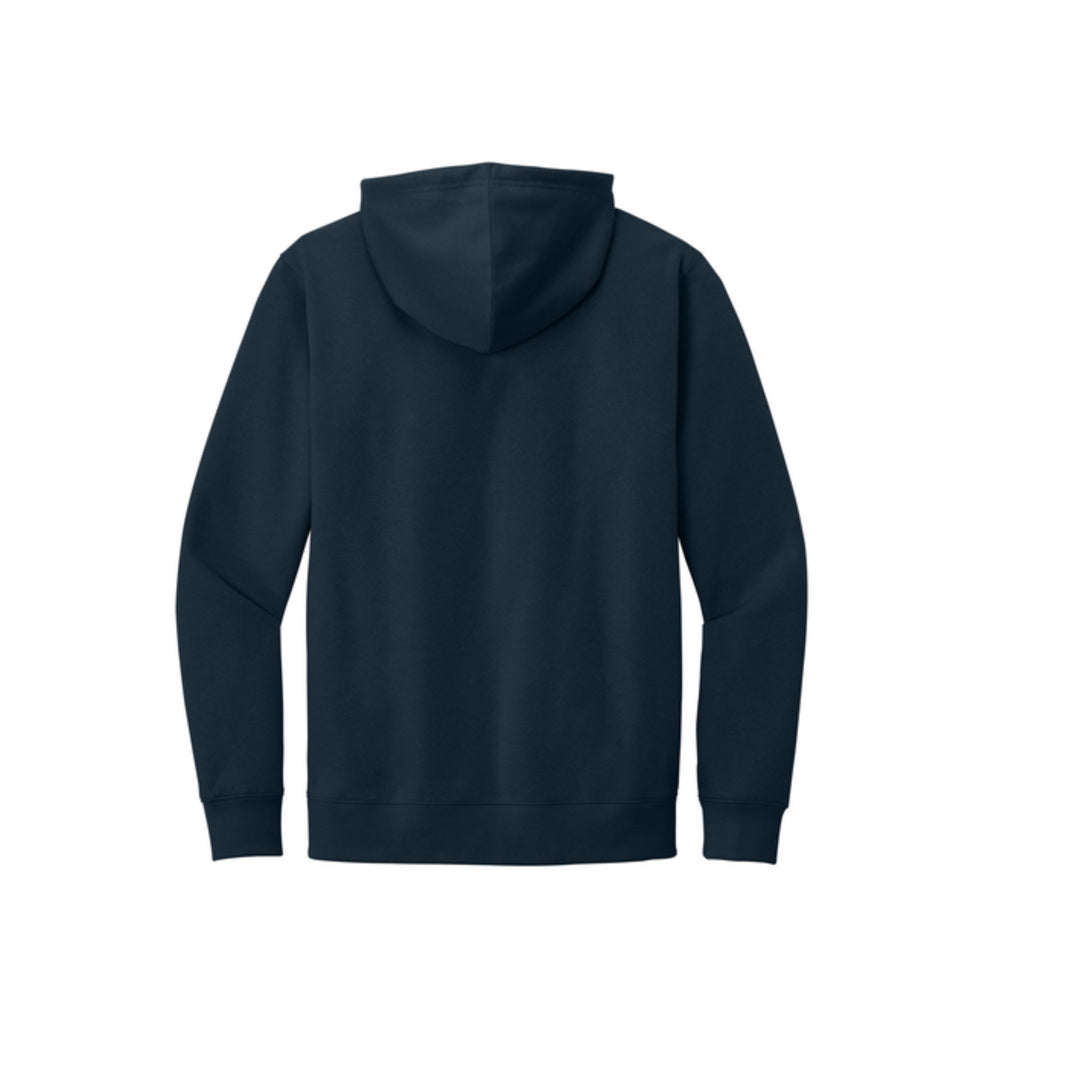 Waterfront 5K -  New Navy V.I.T Unisex Fleece Hoodie (DT6100)