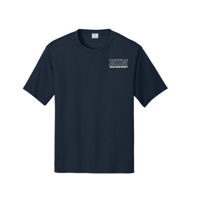 Waterfront 5K - Performance T-Shirt- True Navy (PC380)