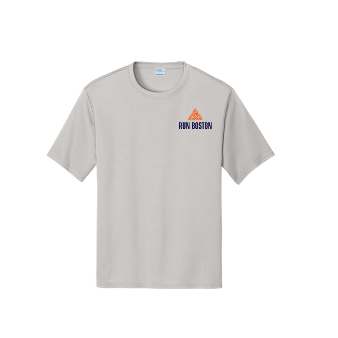 Waterfront 5K - Performance T-Shirt- Silver (PC380)