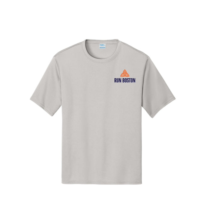 Waterfront 5K - Performance T-Shirt- Silver (PC380)