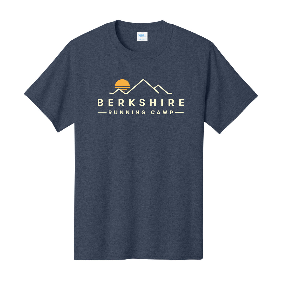 Berkshire Running Camp - Adult Core Cotton Tee (PC54)
