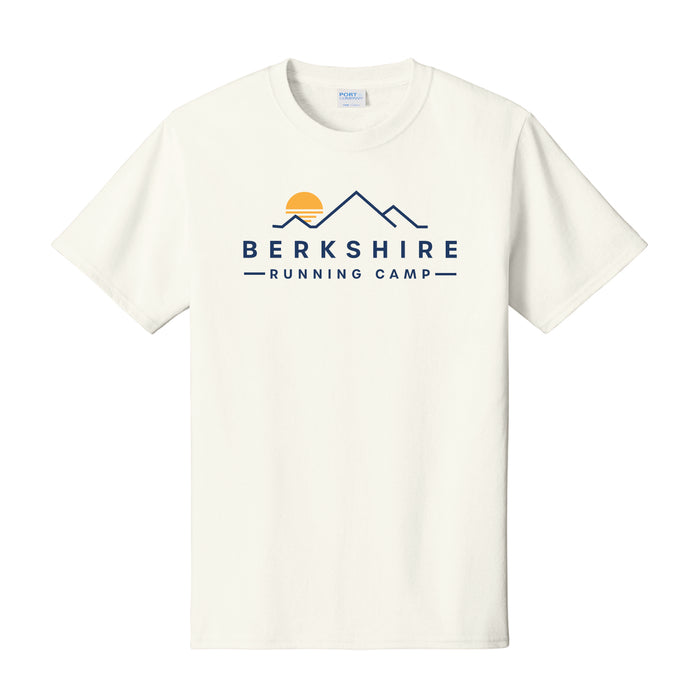 Berkshire Running Camp - Adult Core Cotton Tee (PC54)