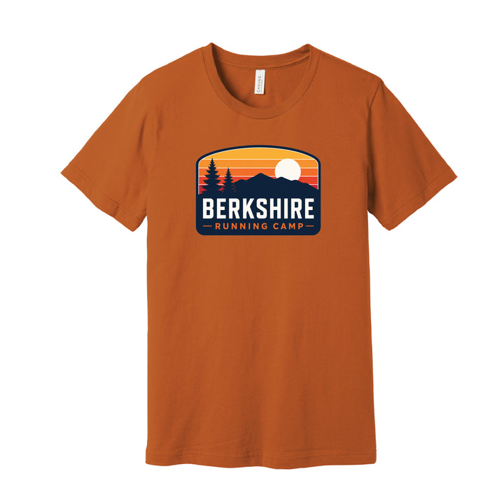 Berkshire Running Camp - Unisex Jersey Short Sleeve Tee (BC3001) (B119 FC)