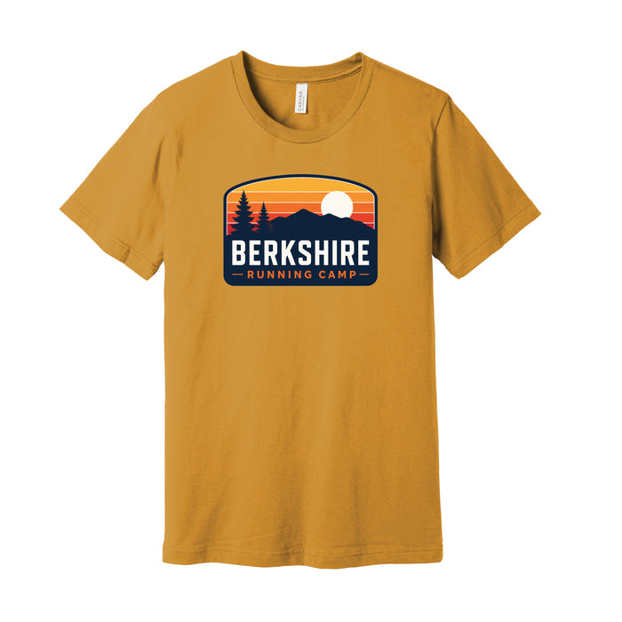 Berkshire Running Camp - Unisex Jersey Short Sleeve Tee (BC3001) (B119 FC)