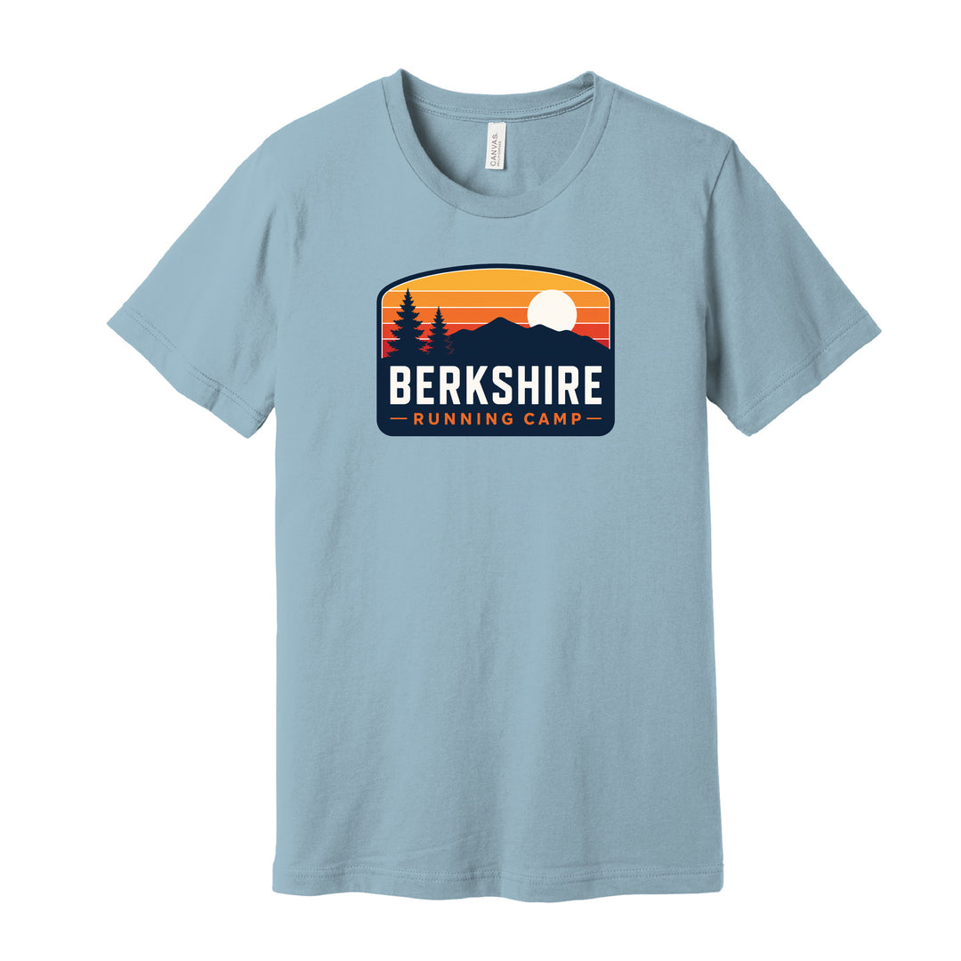 Berkshire Running Camp - Unisex Jersey Short Sleeve Tee (BC3001) (B119 FC)