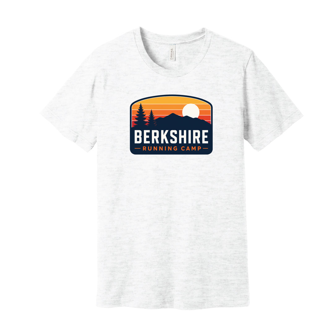 Berkshire Running Camp - Unisex Jersey Short Sleeve Tee (BC3001) (B119 FC)