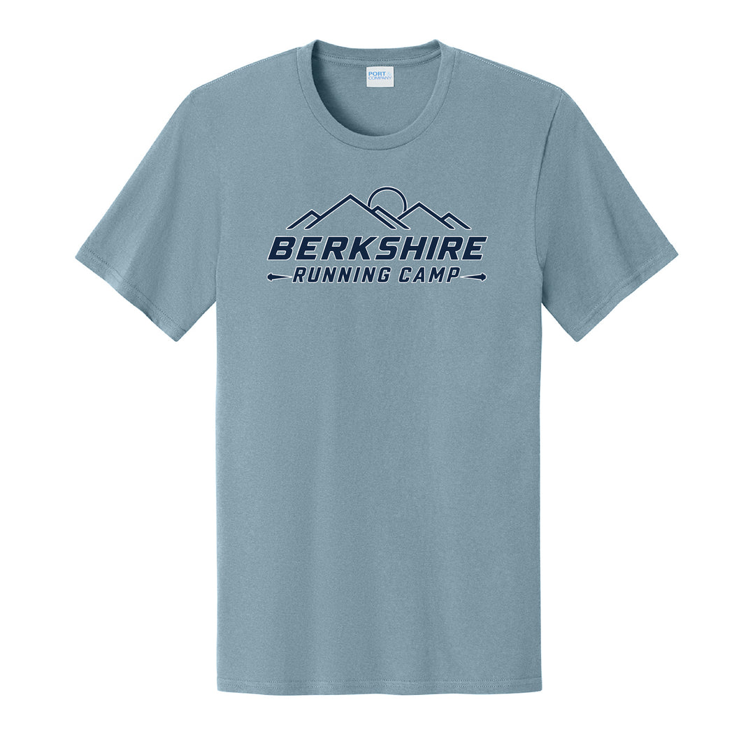 Berkshire Running Camp - Adult Unisex Easy Cotton Tee (PC43) (B115 FC)