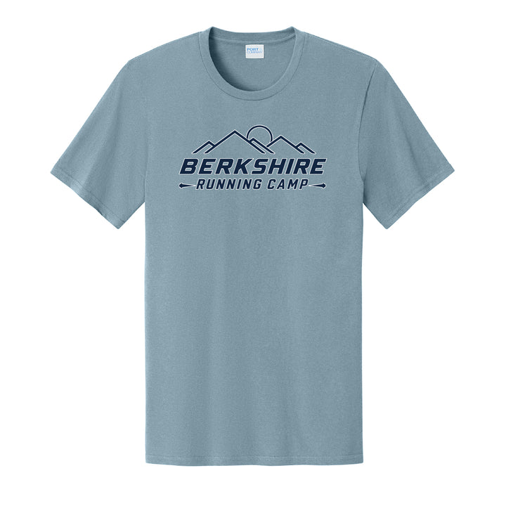 Berkshire Running Camp - Adult Unisex Easy Cotton Tee (PC43) (B115 FC)