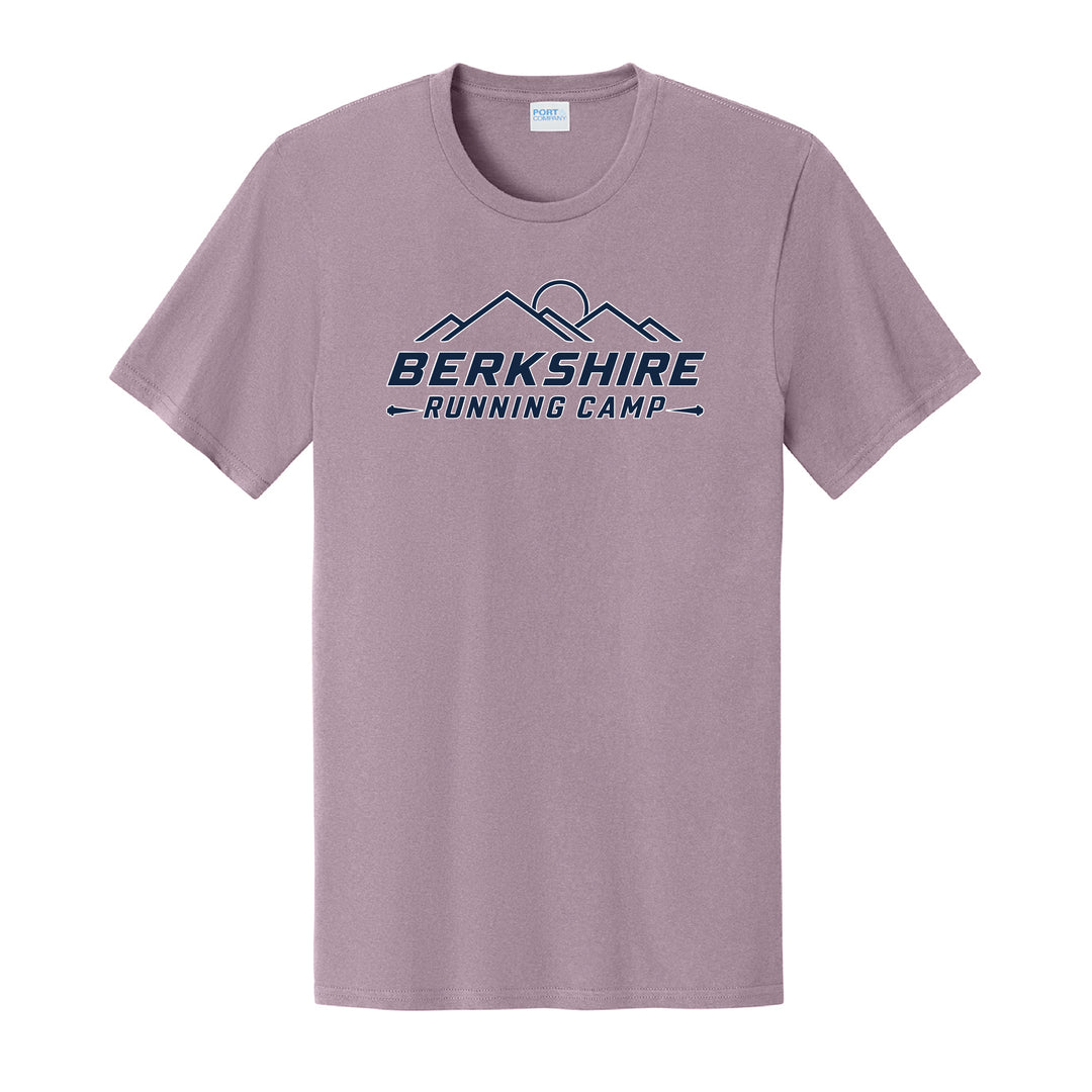Berkshire Running Camp - Adult Unisex Easy Cotton Tee (PC43) (B115 FC)