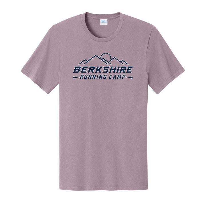 Berkshire Running Camp - Adult Unisex Easy Cotton Tee (PC43) (B115 FC)