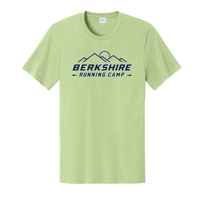 Berkshire Running Camp - Adult Unisex Easy Cotton Tee (PC43) (B115 FC)