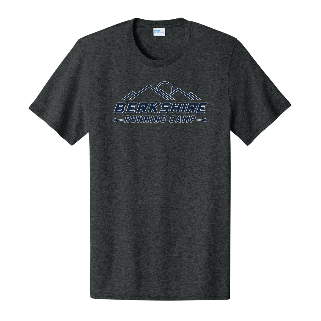 Berkshire Running Camp - Adult Unisex Easy Cotton Tee (PC43) (B115 FC)