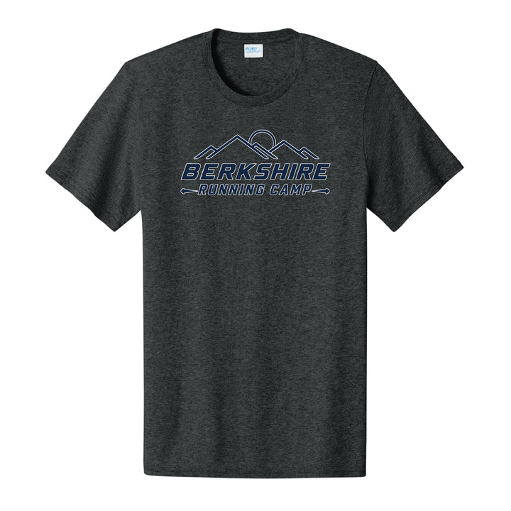 Berkshire Running Camp - Adult Unisex Easy Cotton Tee (PC43) (B115 FC)