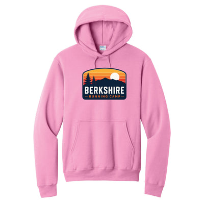 Berkshire Running Camp - Unisex Fleece Pullover Hooded Sweatshirt (PC78H) (B119 FC)