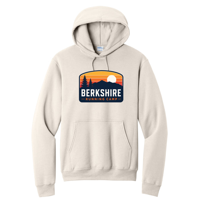 Berkshire Running Camp - Unisex Fleece Pullover Hooded Sweatshirt (PC78H) (B119 FC)