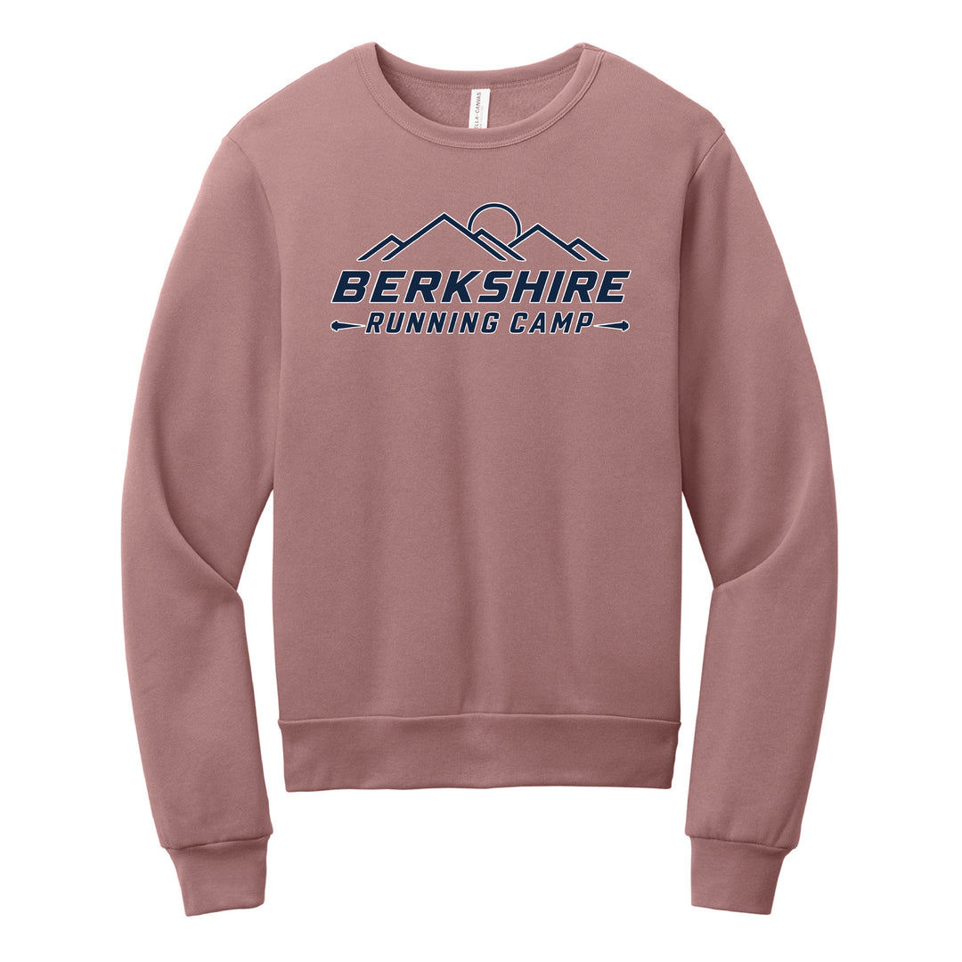 Berkshire Running Camp - Unisex Sponge Fleece Classic Crewneck Sweatshirt (BC3911)