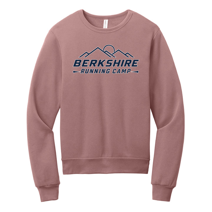 Berkshire Running Camp - Unisex Sponge Fleece Classic Crewneck Sweatshirt (BC3911)