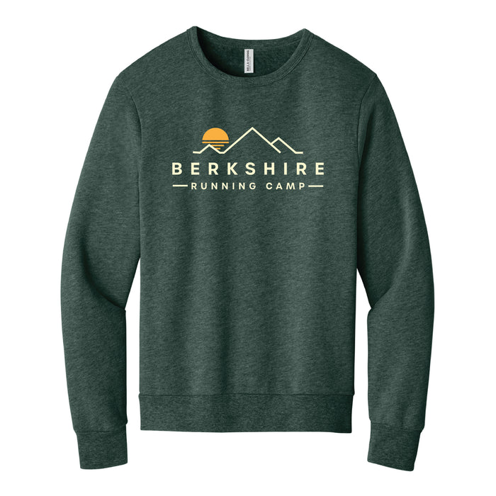 Berkshire Running Camp - Unisex Sponge Fleece Classic Crewneck Sweatshirt (BC3911)