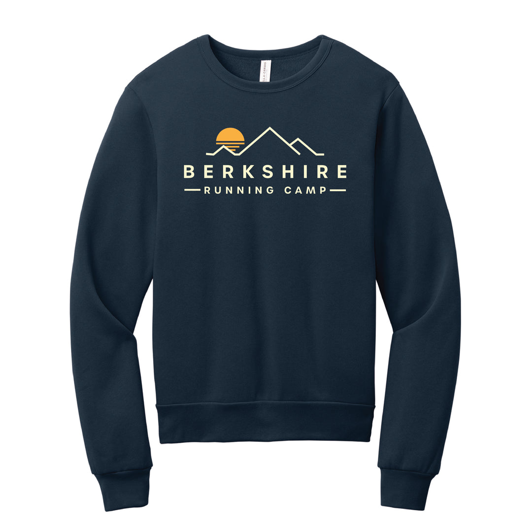Berkshire Running Camp - Unisex Sponge Fleece Classic Crewneck Sweatshirt (BC3911)