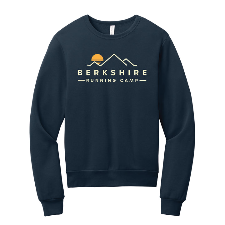 Berkshire Running Camp - Unisex Sponge Fleece Classic Crewneck Sweatshirt (BC3911)