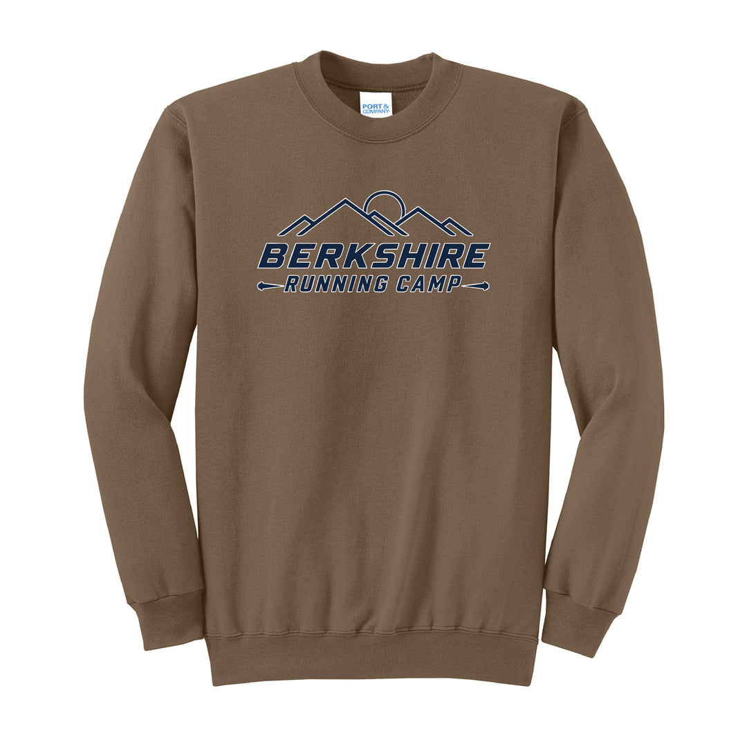 Berkshire Running Camp - Unisex Core Fleece Crewneck Sweatshirt (PC78)