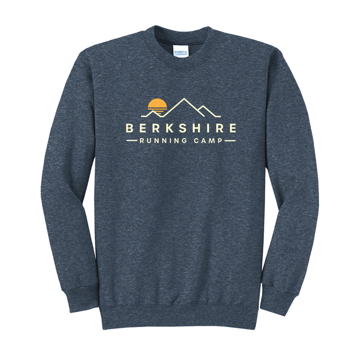 Berkshire Running Camp - Unisex Core Fleece Crewneck Sweatshirt (PC78)