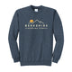 Heather Navy (B117 FC)