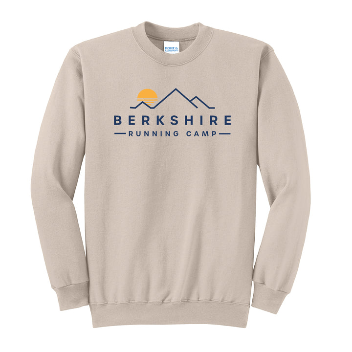 Berkshire Running Camp - Unisex Core Fleece Crewneck Sweatshirt (PC78)